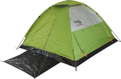 Panda Junior Breeze 3.1 Summer Camping Tent Igloo Green for 3 People 205x205x130cm