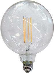 V-TAC VT-2143 LED Lampen für Fassung E27 und Form G125 Naturweiß 1550lm 1Stück