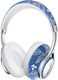 Bluedio A2 Безжични Bluetooth Over Ear Слушалки с 33 часа Работа Сини