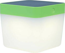 Lutec Ηλιακό Φωτιστικό Δαπέδου Cube 1W 100lm