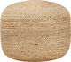 vidaXL Sitzsäcke & Poufs Wasserdichtes Beiges 45x45x30cm