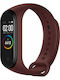 Xiaomi Mi Smart Band 4 mit Pulsmesser Wine Red