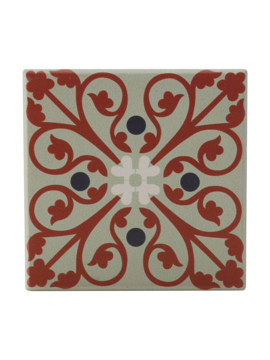 Maxwell & Williams Σουβέρ Κεραμικό Sefrou Coaster Ceramic Multicolour 9x9cm 1pcs