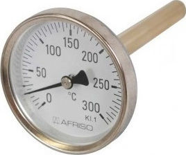 Θερμόμετρο Φούρνου 0οc 300οc Ø 50mm Πούρο 10cm