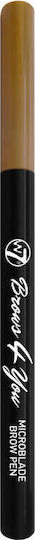 W7 Cosmetics Brows 4 You Microblade Augenbrauenstift für Blonde