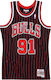 Mitchell & Ness Bulls Rodman Swingman Jersey
