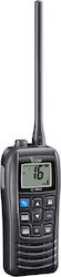 Icom IC-M37E UHF/VHF Wireless Transceiver with Monochrome Display Black