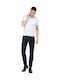 Hyperflex Anbass Men's Jeans Pants Elastic with Slim Tapered Fit Black
