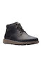 Clarks Un Larvik Top Men's Leather Boots Black