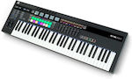 Novation Midi Keyboard SL MkIII με 49 Πλήκτρα σε Μαύρο Χρώμα