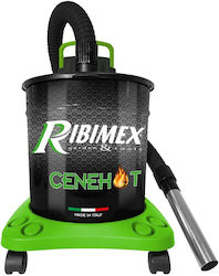 Ribimex Cene-Hot Aschesauger für warme Asche 950W mit Behälter 18Es Ribimex Cene-Hot Aschesauger für warme Asche 950W mit Behälter 18Es