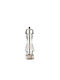 Espiel Manual Plastic Pepper Mill 15cm Transparent