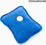 InnovaGoods Pillow Heating Pad Blue 18x23cm