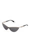 Furla Women's Sunglasses with Silver Metal Frame SFU311 594X