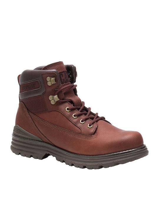 Baseplate Leather Boots Gingerbread