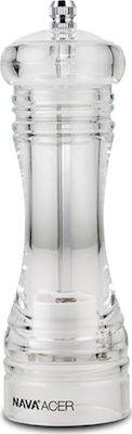 Nava Acer Χειροκίνητος Μύλος Πιπεριού Πλαστικός 16.5cm