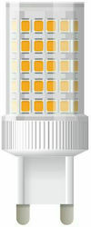 Spot Light G9 Ceramic 10W LED 10W G9 Θερμό Λευκό