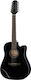 Takamine Akustisch Gitarre GD30CE Ausschnitt Schwarz
