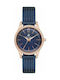 Beverly Hills Polo Club Watch with Blue Rubber Strap BH2101-04