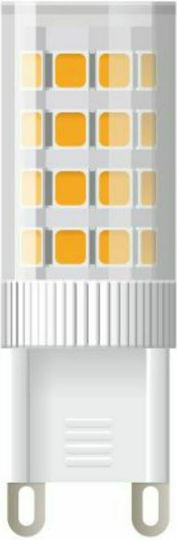 Spot Light G9 Ceramic 5W Λάμπα LED 5W για Ντουί G9 Θερμό Λευκό 380lm
