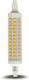 Spot Light R7S 10W Λάμπα LED για Ντουί R7S Θερμό Λευκό 960lm