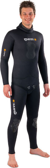 Mares Instinct Sport 55 Full Diving Suit Shaved for Spearfishing Black 5.5mm 110486