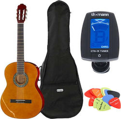 Startone Klassische Gitarre 4/4 Natürlich
