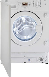 Beko Einbaugerät Waschmaschine 7kg 1200 Umdrehungen WITC7612B0W
