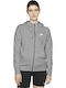 Sportswear Essentials Women's Sweatshirt Jacket Hooded Gray