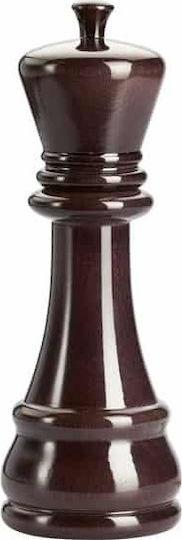 Bisetti King Manual Wooden Salt Mill 23cm Μαύρος