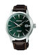 Seiko Presage Basic Line Watch Automatic with Brown Leather Strap