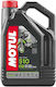 Motul 510 2T Semi-synthetic Motorcycle Oil for Two-Stroke Engines 4lt
