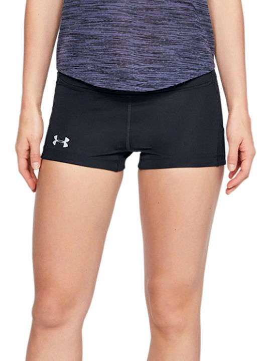 Under Armour Launch Go Γυναικείο Ισοθερμικό Σορτς Compression Μαύρο