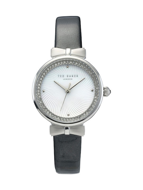 Ted Baker Jessica Women's Watch with Black Leather Strap