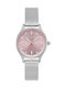 Ted Baker Women's Watch with Silver Metal Bracelet
