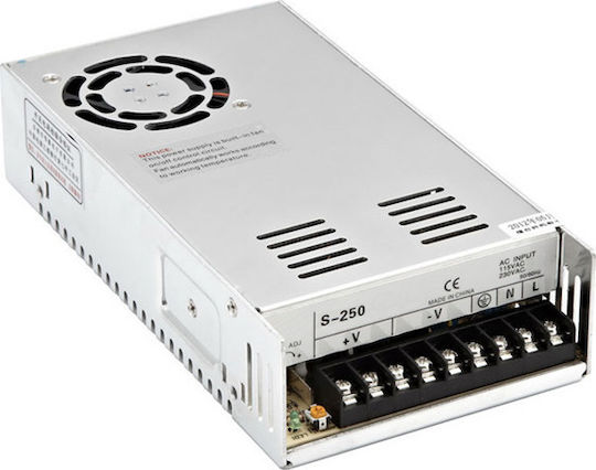 Optonica IP20 LED Power Supply 360W 24V