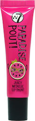 W7 Cosmetics Paradise Pout Lip Gloss Φούξια 13ml