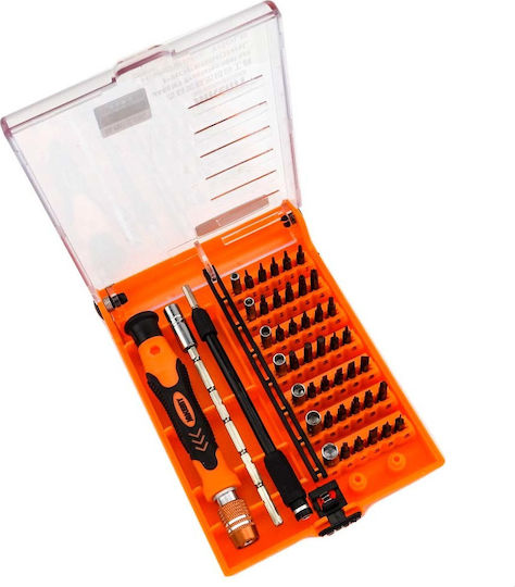 Jakemy Screwdriver with 42 Magnetic Interchangeable Tips