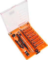 Jakemy Screwdriver Socket with 42 Magnetic Inte...