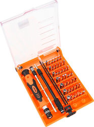 Jakemy Screwdriver Socket with 42 Magnetic Inte...