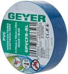 GTC Factor PVC Blue Μονωτική Ταινία PVC Μπλε
