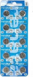 Renata 390 Μπαταρίες Silver Oxide SR54 1.55V 10τμχ