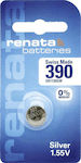 Renata 390 Μπαταρία Silver Oxide Ρολογιών SR54 1.55V 1τμχ