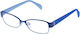 Tous Metal Eyeglass Frame Blue VTO321 06Q5