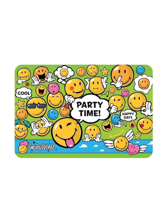 Luna Σουπλά Smiley 43x29cm Placemats Plastic 43x29cm 1buc