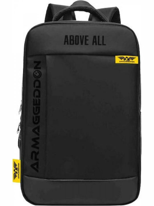 Armaggeddon SHIELD7 Waterproof Backpack Backpack for 15.6" Laptop Black