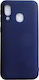 Back Cover Silicone Blue (Galaxy A20e)