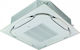 Daikin FCAHG71H/RZAG71NV1 Επαγγελματικό Κλιματιστικό Inverter Κασέτα 23203 BTU