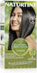 Naturtint Permanenter Haarfärbemittel Χωρίς Αμμωνία Μαύρο Éβενο 165ml