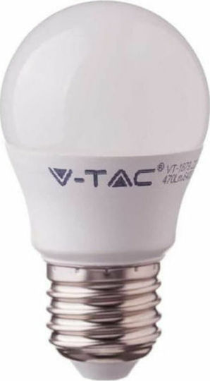V-TAC VT-245 LED Bulb 4.5W for Socket E27 and Shape G45 Warm White 470lm